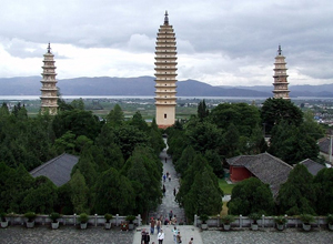 Three Pagodas